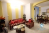 Open floor plan house in Ba Dinh for rent